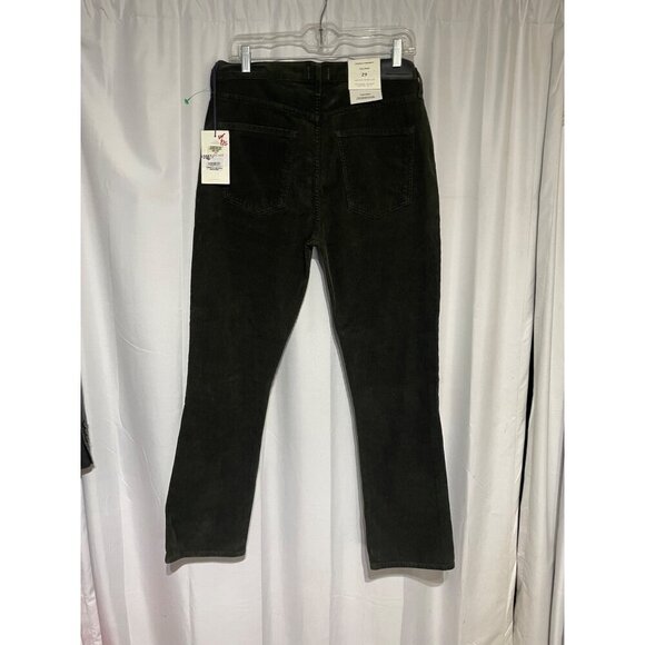 Citizens Of Humanity Olive Green Corduroy Pants 27" Length - Picture 4 of 7